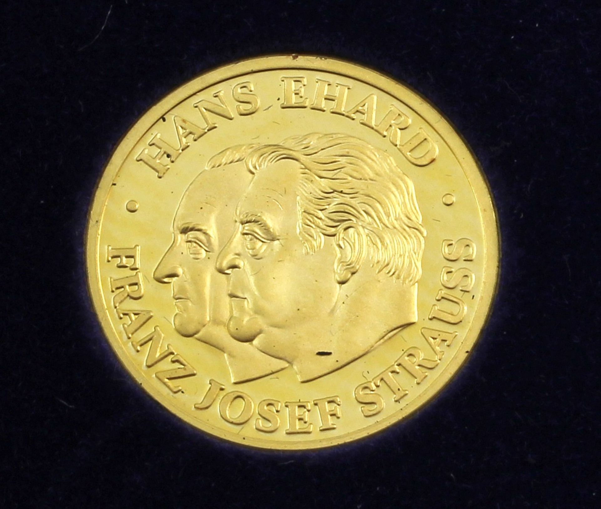 Goldmedaille Freistaat Bayern, 1946-1986.