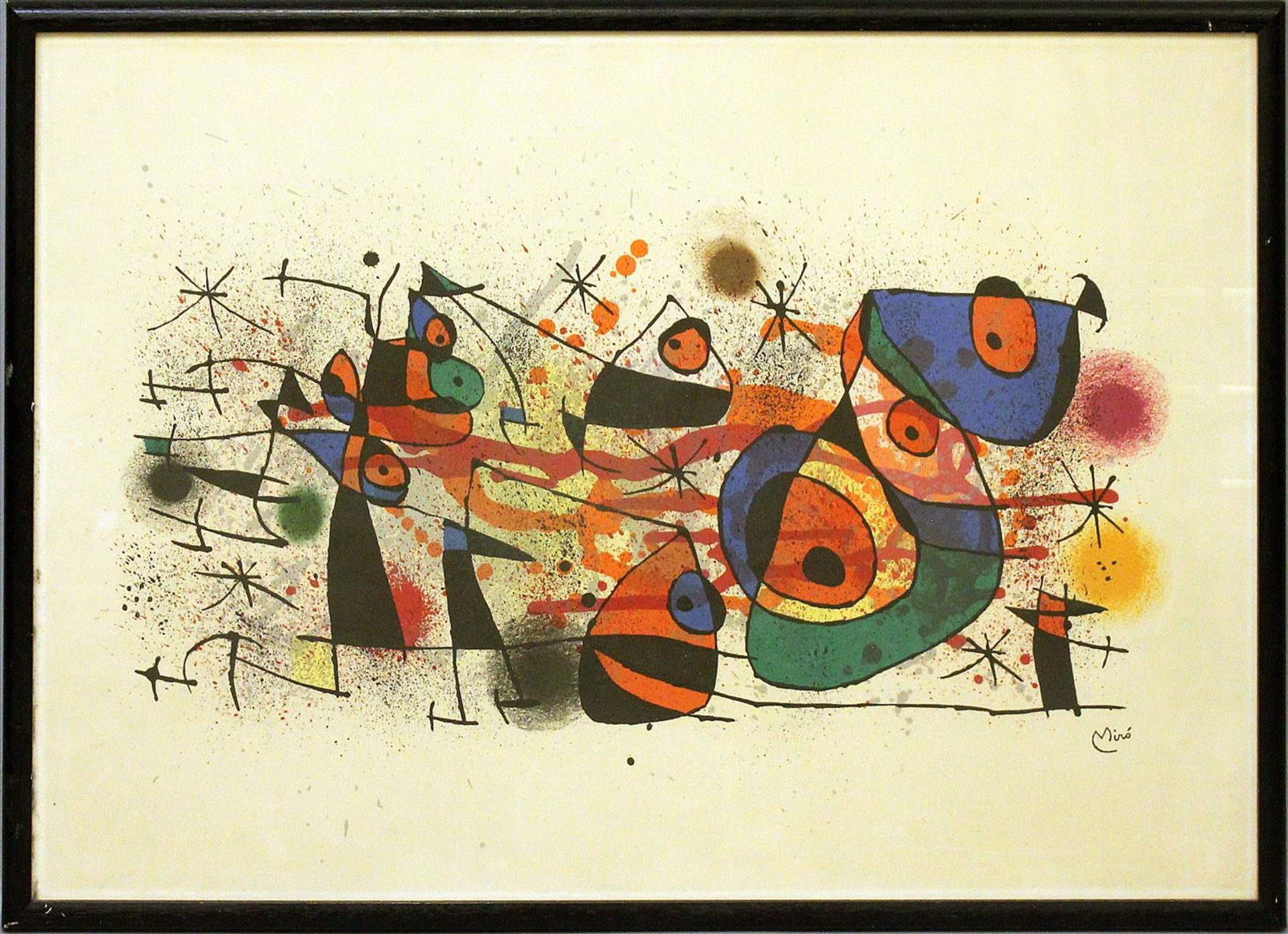 Miró, Joan (1893-1983), nach
