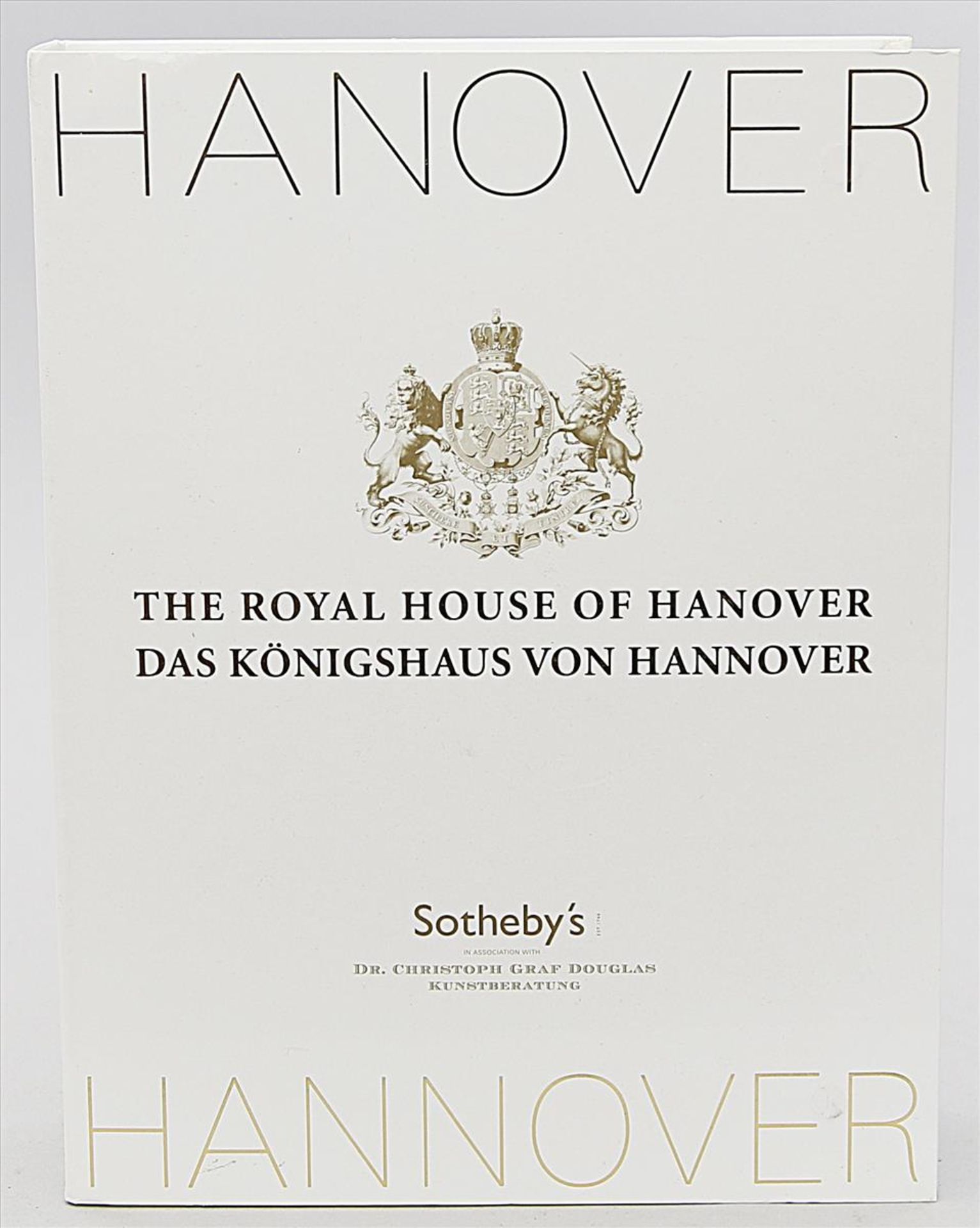 3-teiliger Katalog "The Royal House of Hannover",