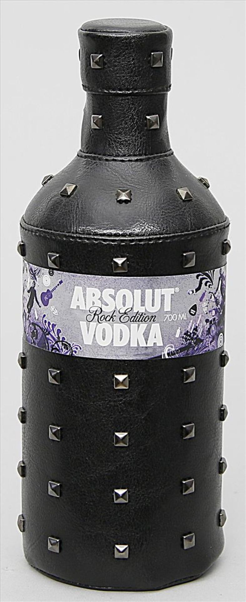 Flasche "Absolut Vodka",