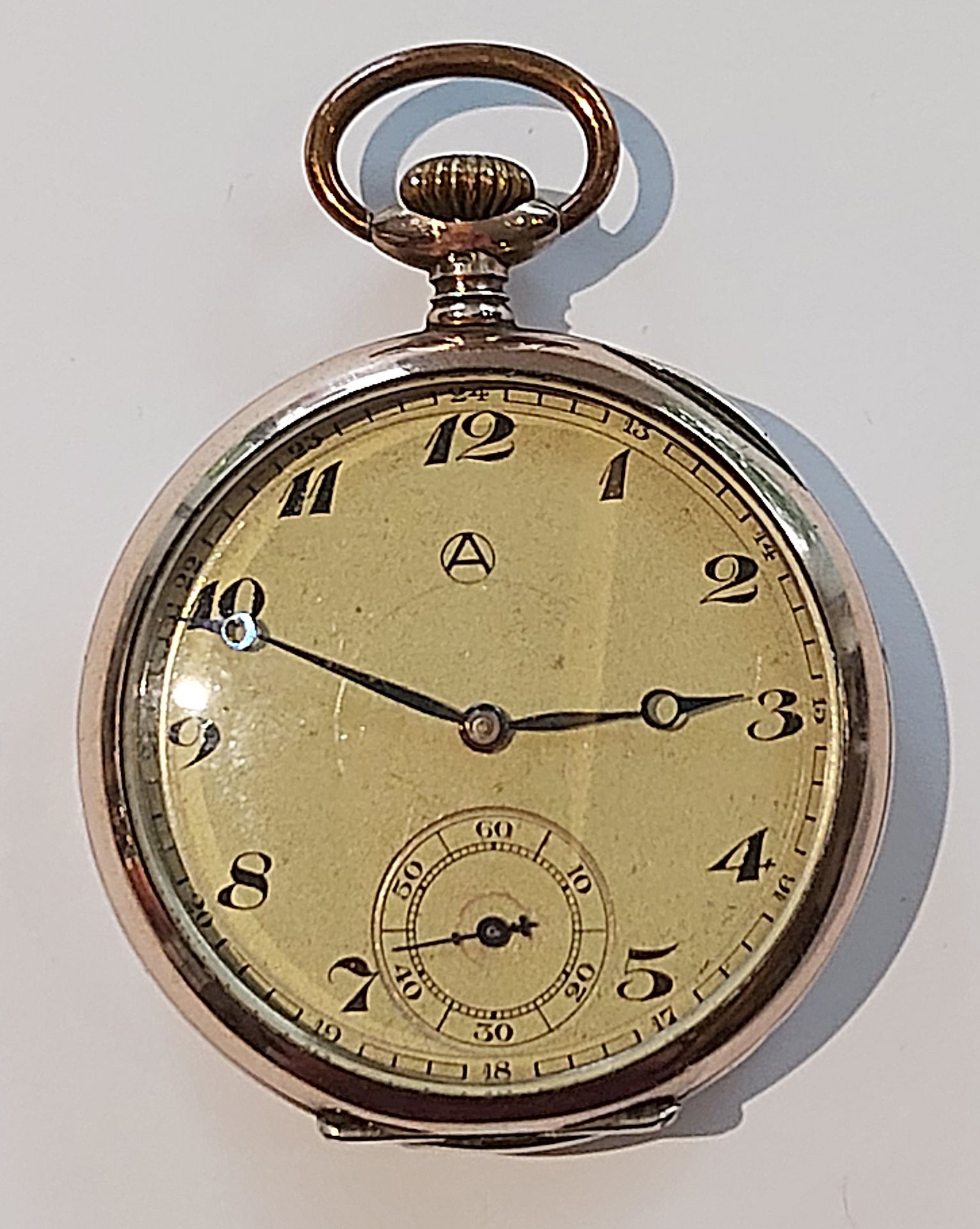 Herrentaschenuhr.