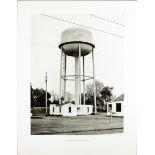 Becher, Bernd und Hilla"WASSERTURM GREENCASTLE PENNSYLVANIA USA", so betitelt. Offsetdruck, verso