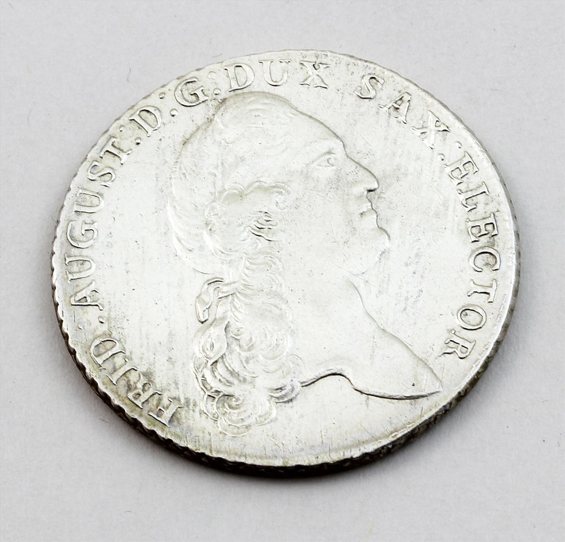 Sachsen, Friedrich August III., 1 Taler 1788, IEC.Fast vz.