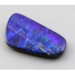 Boulder-Opal, ca. 19,23 ct.Intensives Farbenspiel.