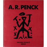 Penck, A.R., Ralf Winkler (1939 Dresden - Zürich 2017)Ohne Titel. Bleistiftzeichnung in Vorblatt/