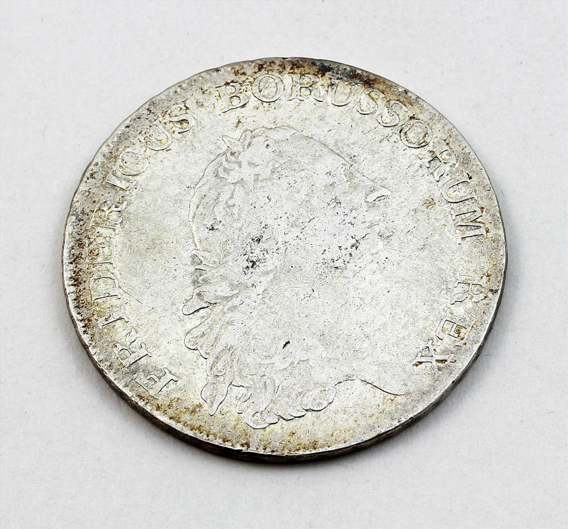 Brandenburg-Preußen, 1 Reichstaler 1765 A.s-ss.