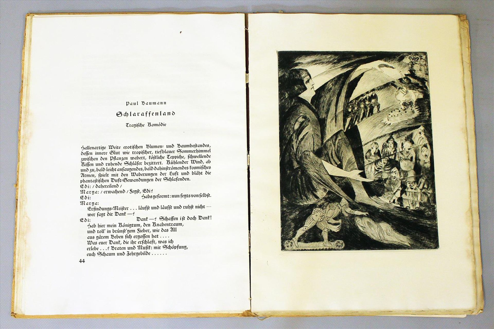 Vier Bände "EOS",eine Dreimonatsschrift, herausgegeben von Emil Pirchan/Paul Baumann (Druckvermerk - Bild 2 aus 3
