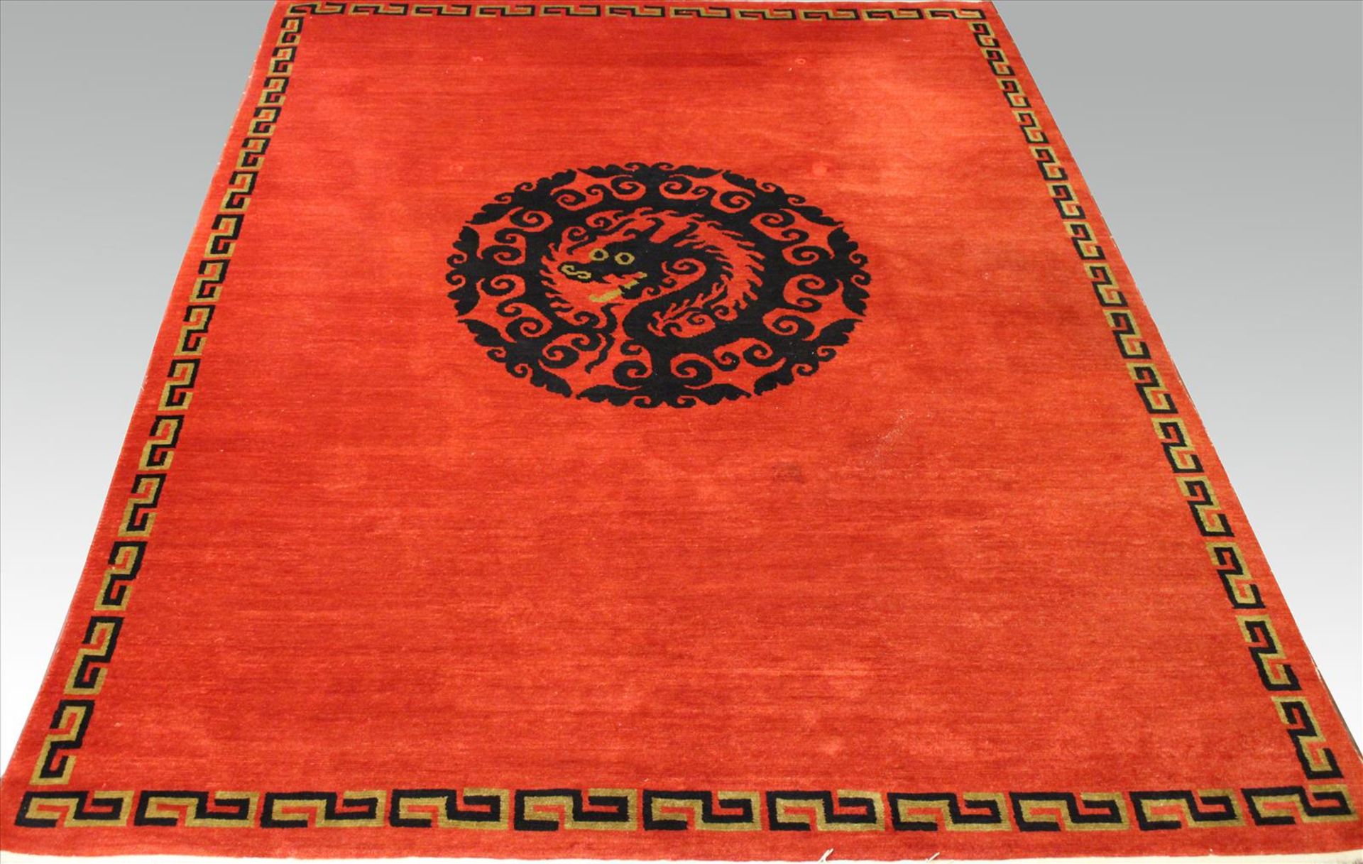 China (wohl Anf. 20. Jh.), ca. 330x 250 cm.EHZ 3.