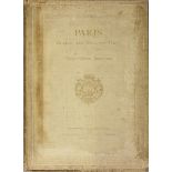 Hamerton, Philip Gilbert"PARIS IN OLD AND PRESENT TIMES", mit zahlreichen Stichen. Seely & Co.,