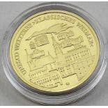 BRD, 100 Euro 2006 "UNESCO Welterbe Klassisches Weimar".999,9/1000 GG, 15,55 g. stgl. in