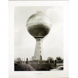 Becher, Bernd und Hilla"WASSERTURM VERVIERS BELGIEN", so betitelt. Offsetdruck, verso mit