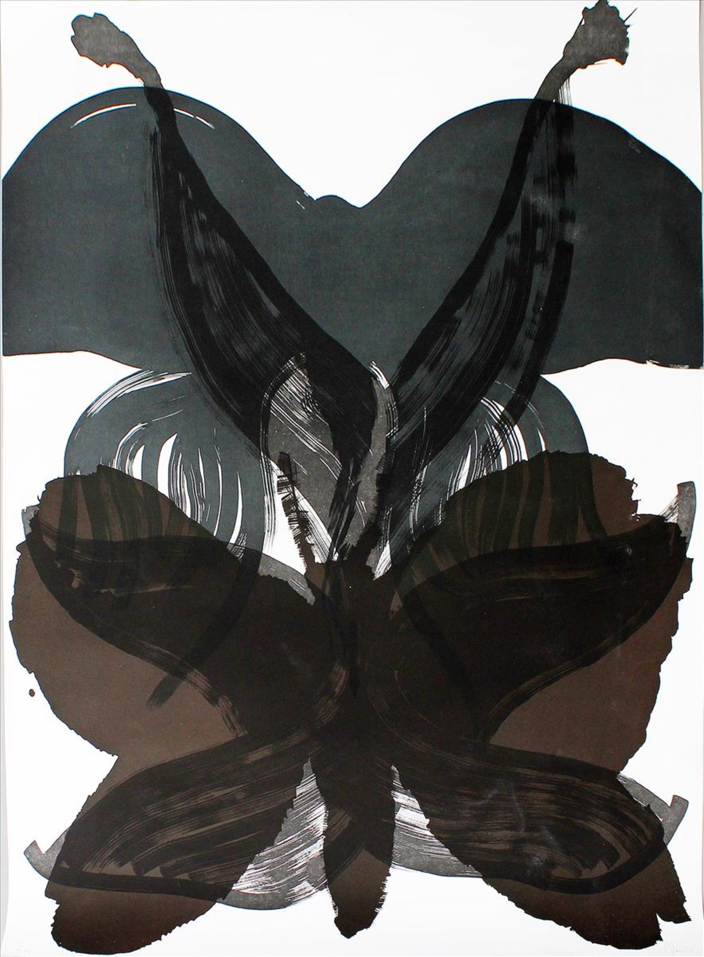 Amorales, Carlos (geb. 1970 in Mexico City)"Mariposas negras" (Schwarze Schmetterlinge).