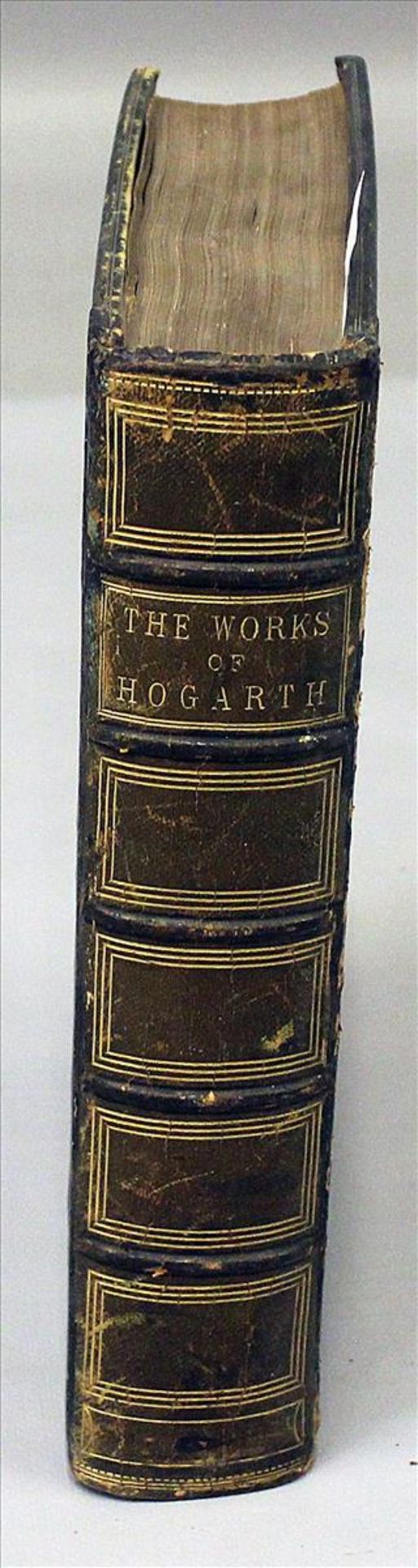 Trusler, John (1735-1820)"THE WORKS OF WILLIAM HOGARTH", mit zahlreichen Stichen. E.T. Brain and