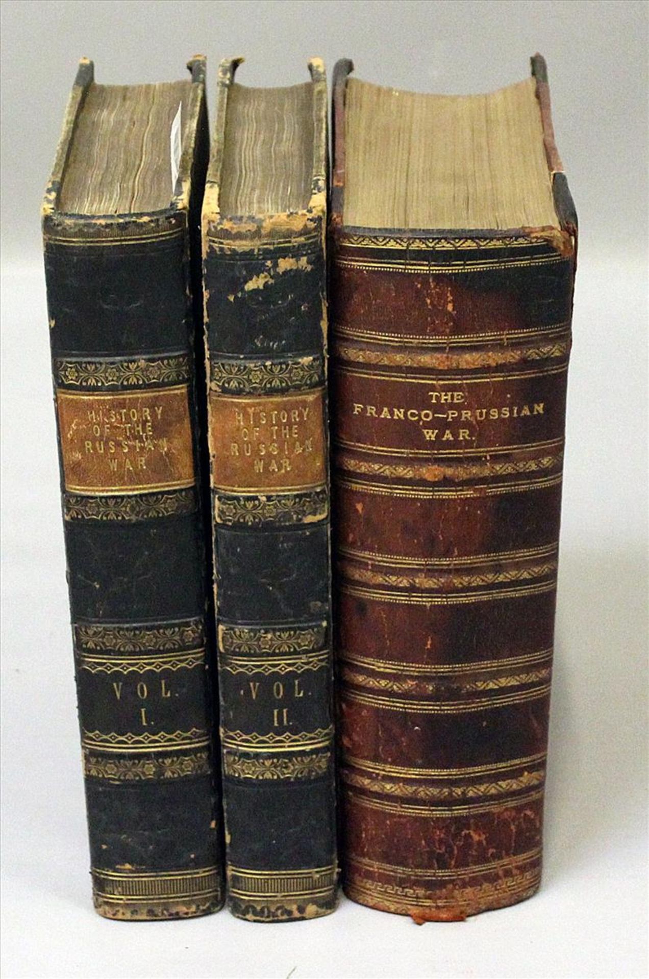 Drei Bücher:Vol. I. "The Franco-Prussian War", mit zahlreichen Stichen. London und Vol. I. und