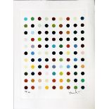 Hirst, Damien (geb.1965 Bristol), nach"Adenosine", so auf beigegebenem Zertifikat betitelt.