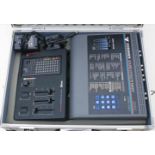 Bauer/Bosch VG 1010 Video-Typemaster und Videonics Sound Effects-Mixer.Mit zahlreichen Kabeln.