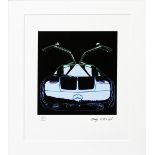 Warhol, Andy (1928-1987), nachMercedes "C111". Granolithographie/Papier, re. u. Drucksign. und li.