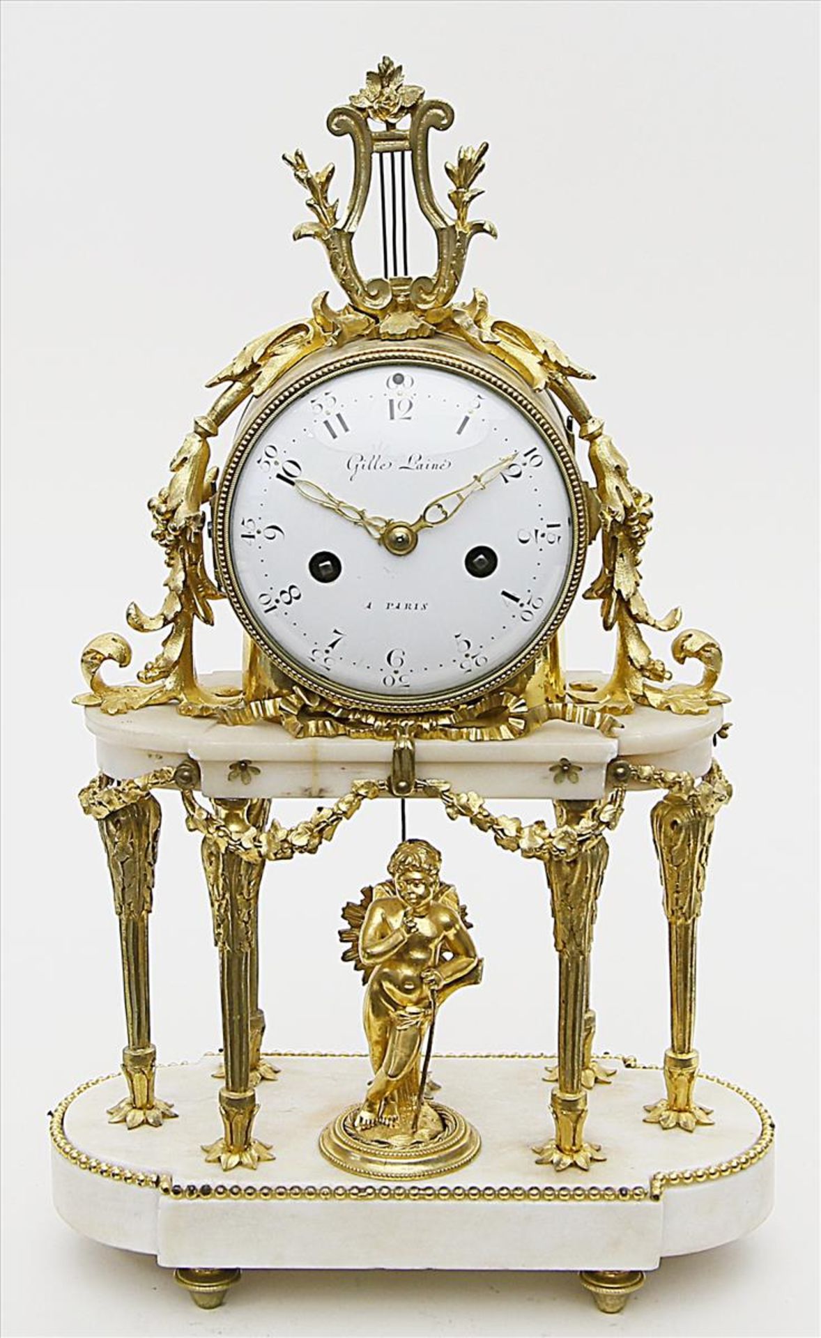 Louis XVI.-Pendule, Gille Laine.