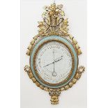Louis XVI.-Wandbarometer "Carcano", (Frankreich, um 1776).