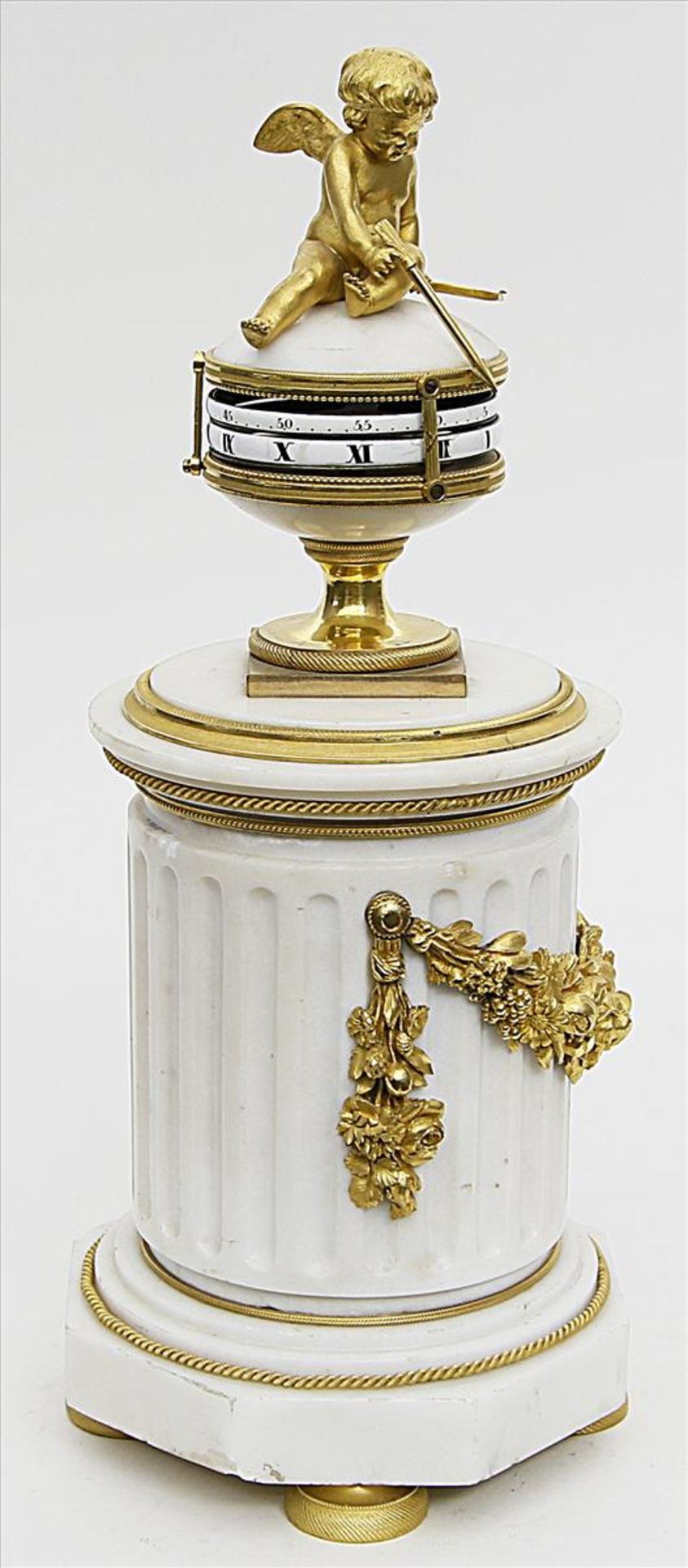 Louis XVI.-Pendule. - Bild 2 aus 2