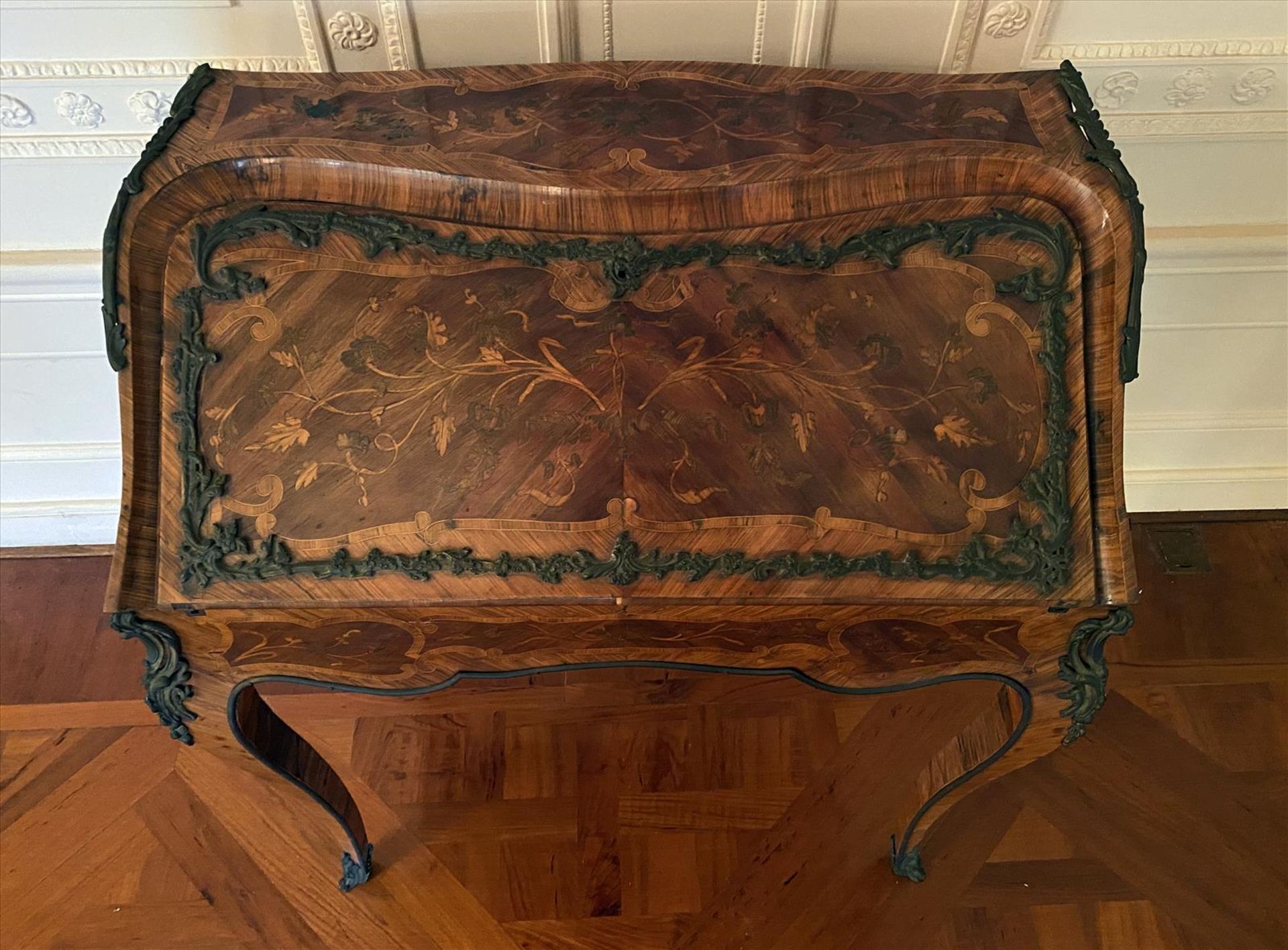 Eleganter Damensekretär im Stil Louis XV. - Bild 3 aus 3