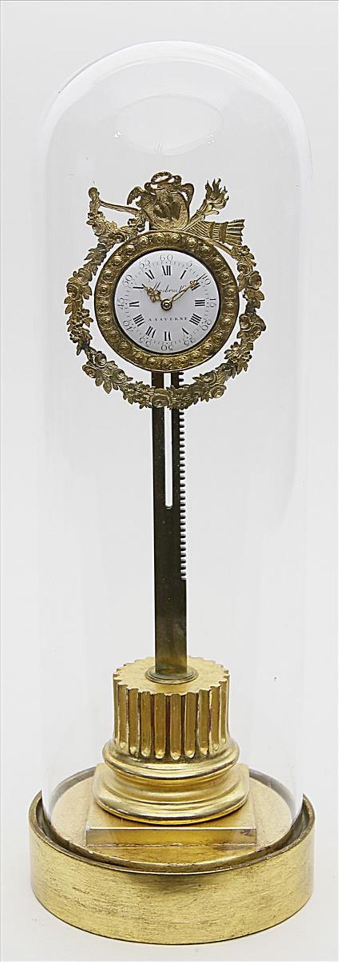 Empire-Sägeuhr, Mosbrucker.