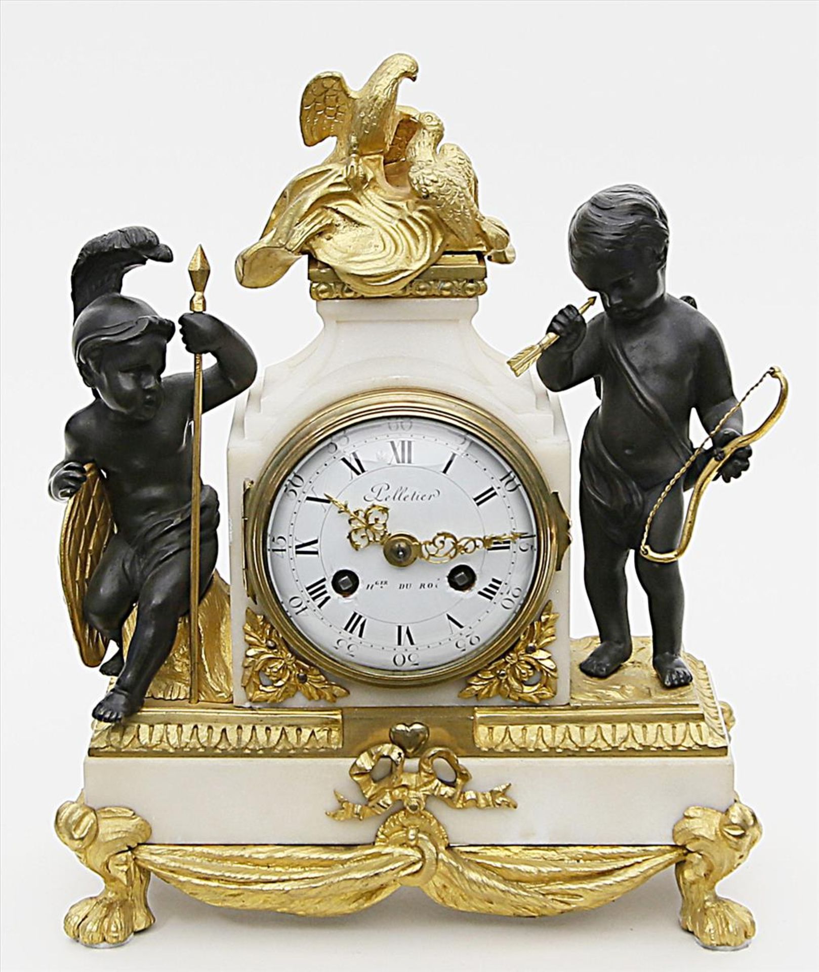 Louis XVI.-Pendule.