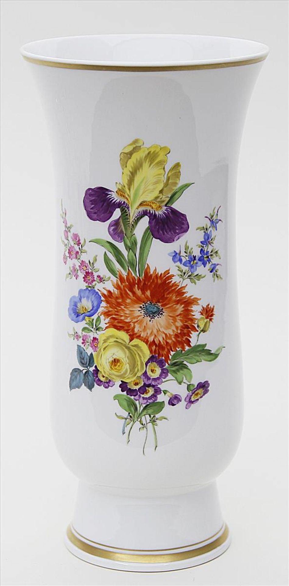 Große Vase, Meissen.