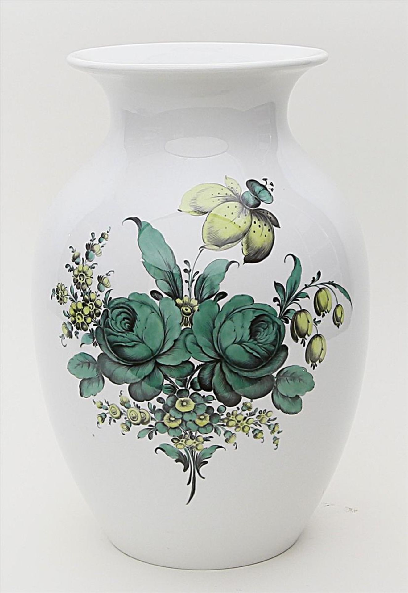 Vase, Nymphenburg.