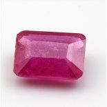 Pinker Saphir bzw. Korund, ca. 2 ct.