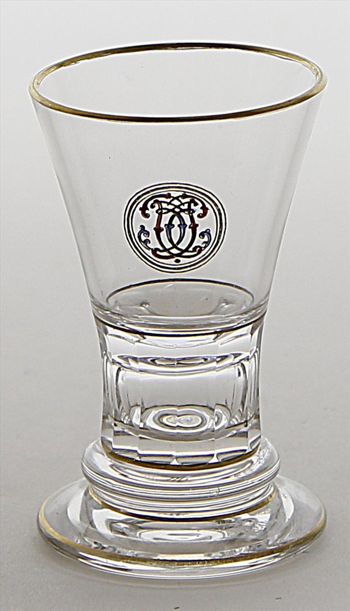 Schnapsglas, Lobmeyr.