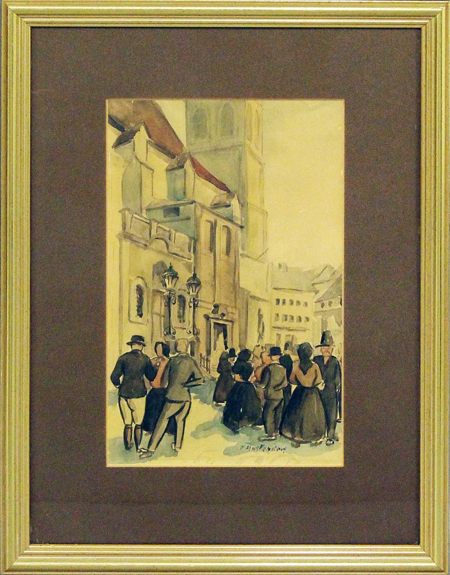 Heckendorf, Franz (1888 Berlin 1962)