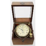Marinechronometer, Thomas Mercer, St. Albans, England.