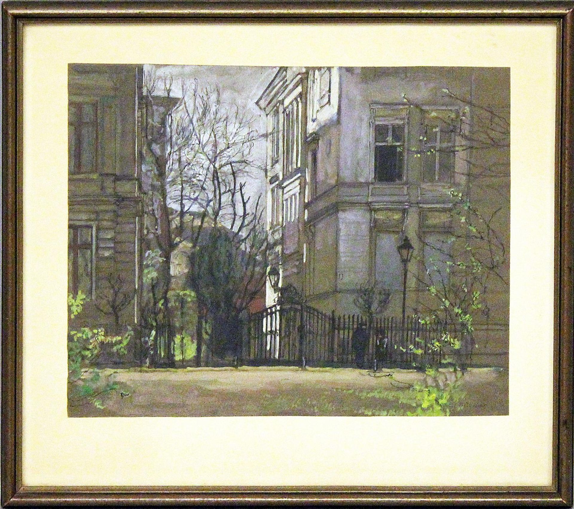 Büttner, Erich (1889 Berlin-Freiburg 1936)