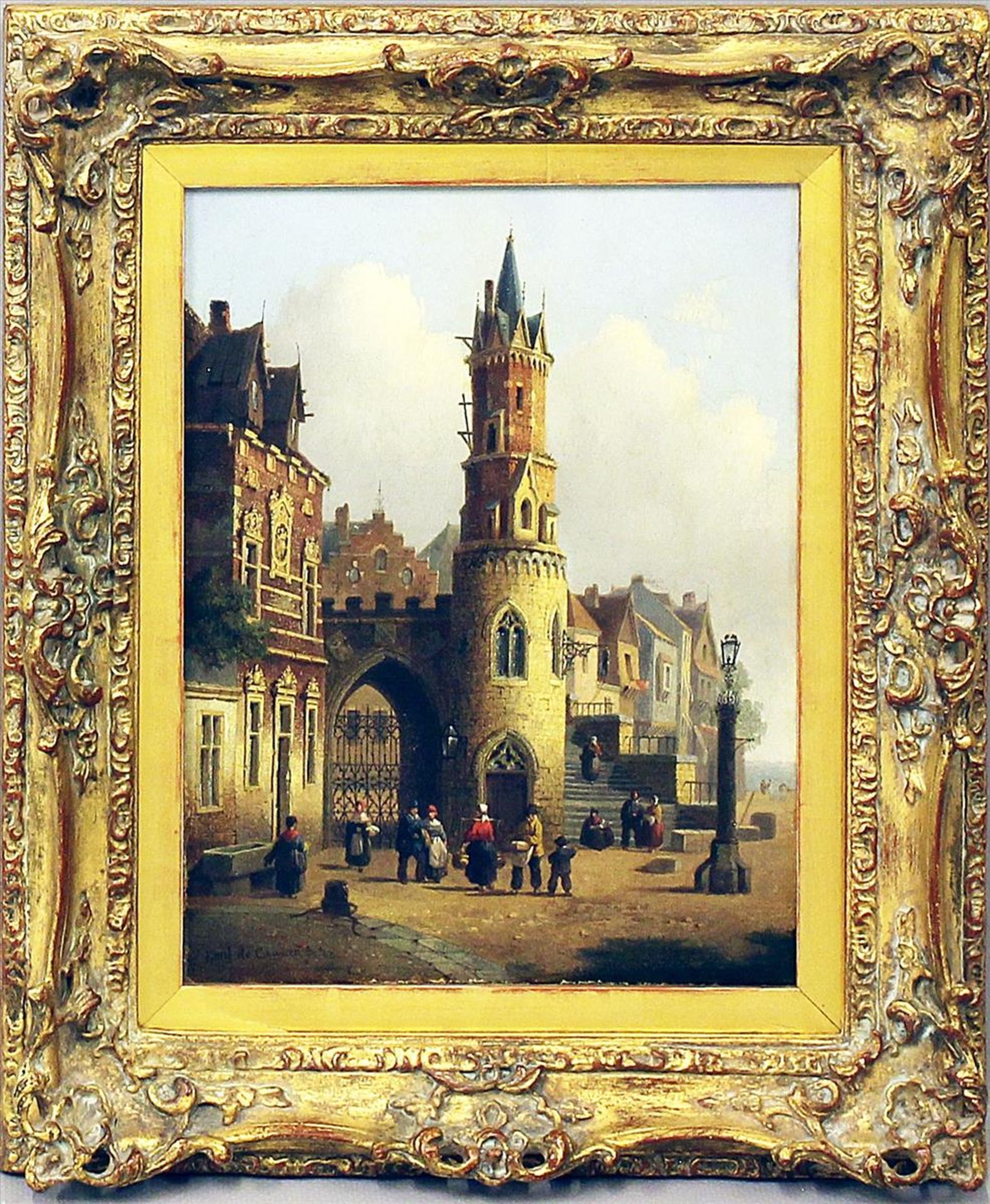 Cauwer, Emil de (1827 Gent - Berlin 1873)