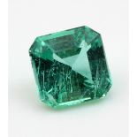 Smaragd, 0,86 ct.