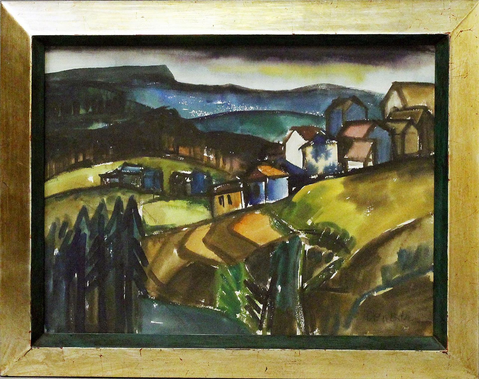 Denecke, Walter (1906 Kleinalsleben/ Harz - Ahrenshoop 1975)