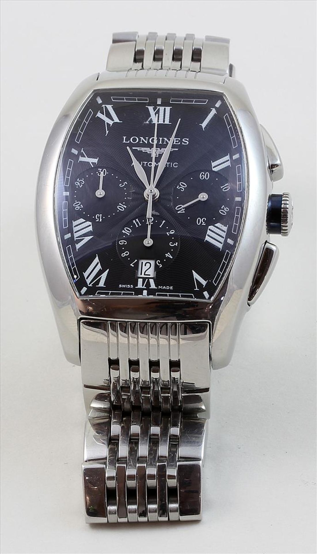 Herrenchronograph "Evidenza", Longines.