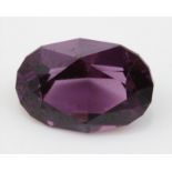 Violetter Spinell, ca. 2,7 ct.