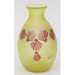 Art Deco-Vase, Legras.