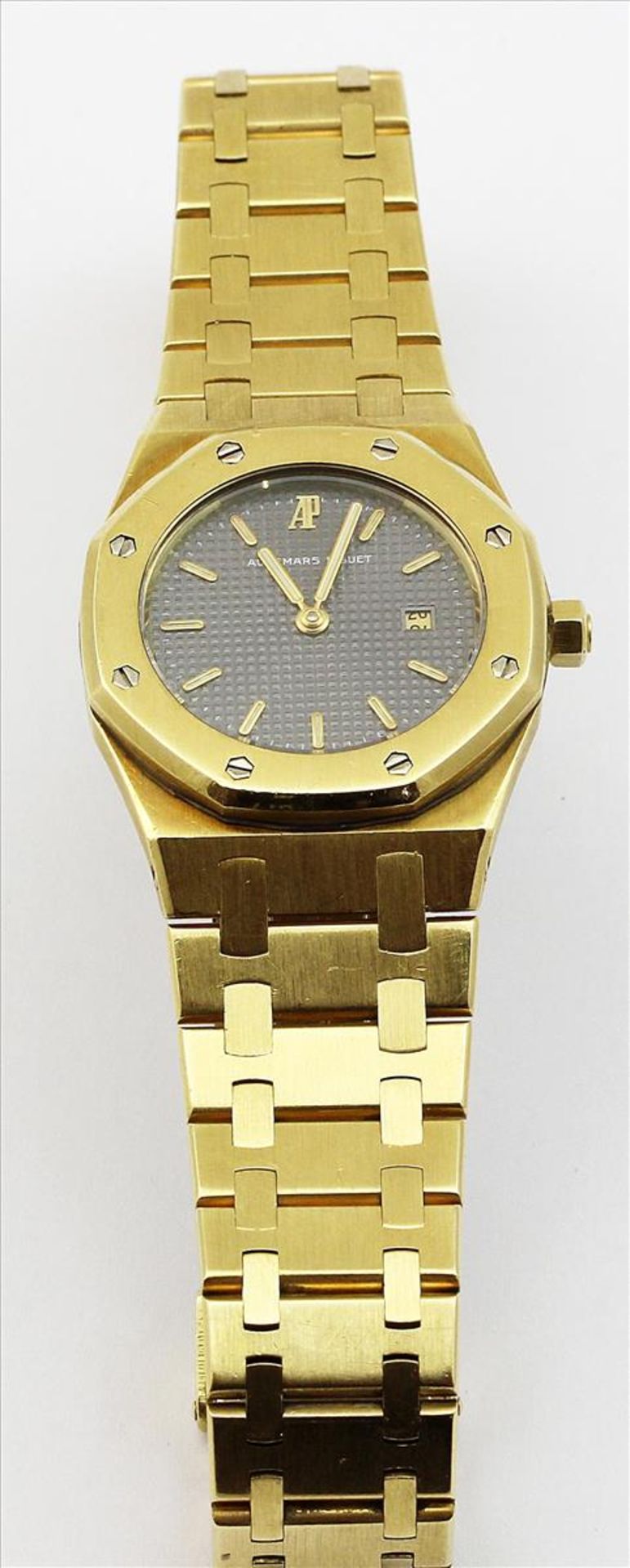 Herrenarmbanduhr "Royal Oak", Audemars Piguet.