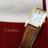 Armbanduhr "Tank Américaine", Cartier.