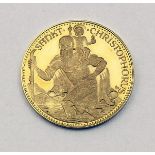 Goldmedaille "Sankt Christophorus".