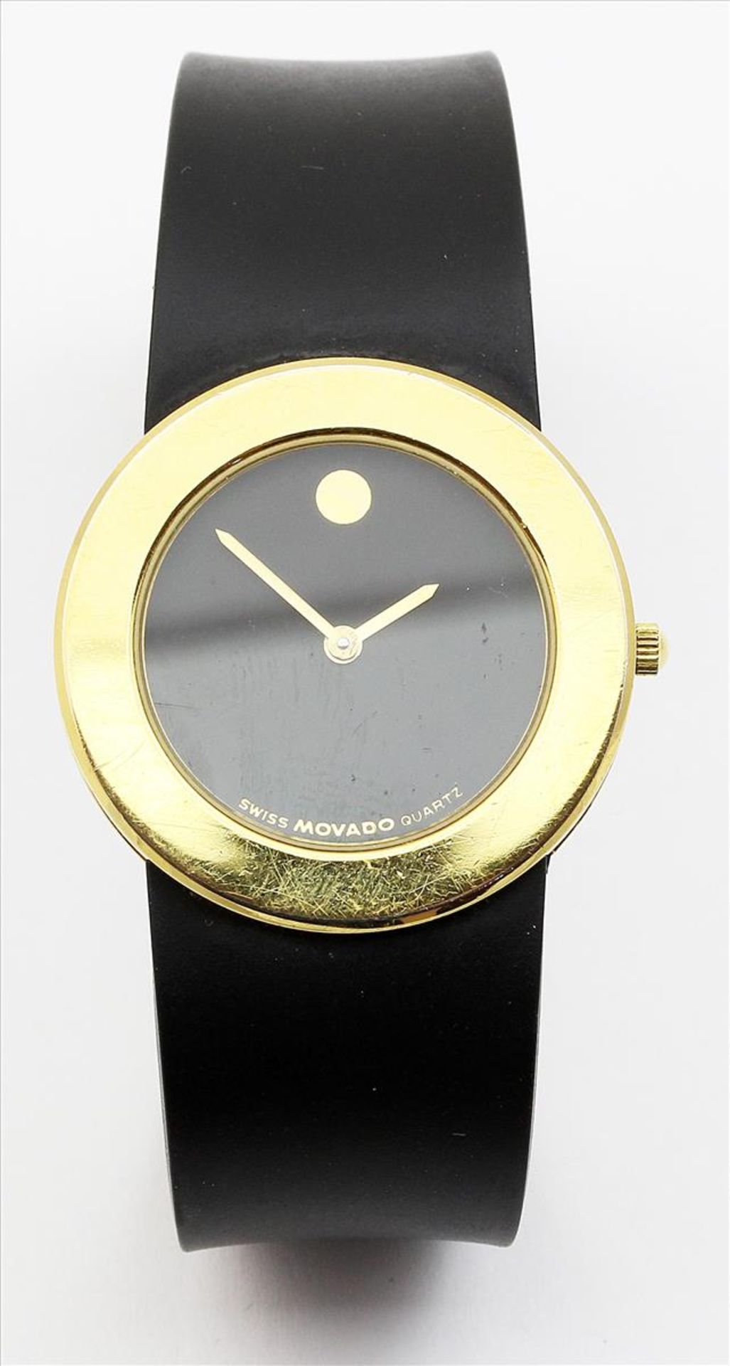 Armbanduhr "MOVADO".