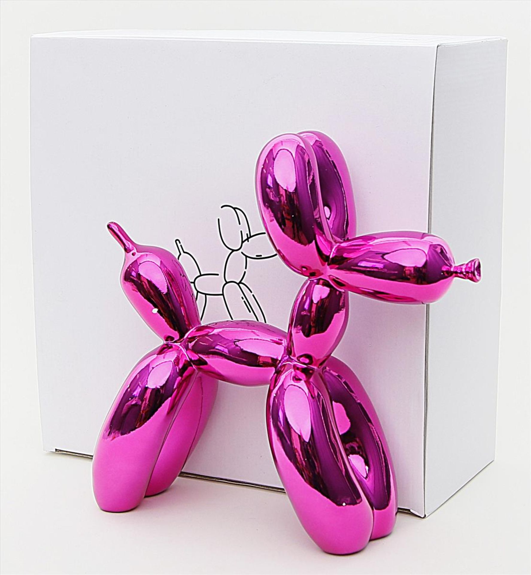 Koons, Jeff (geb. 1955 York, Pennsylvania), nach