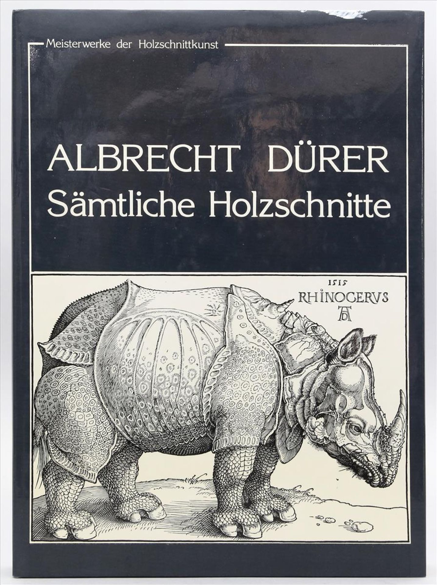 "Albrecht Dürers sämtliche Holzschnitte".