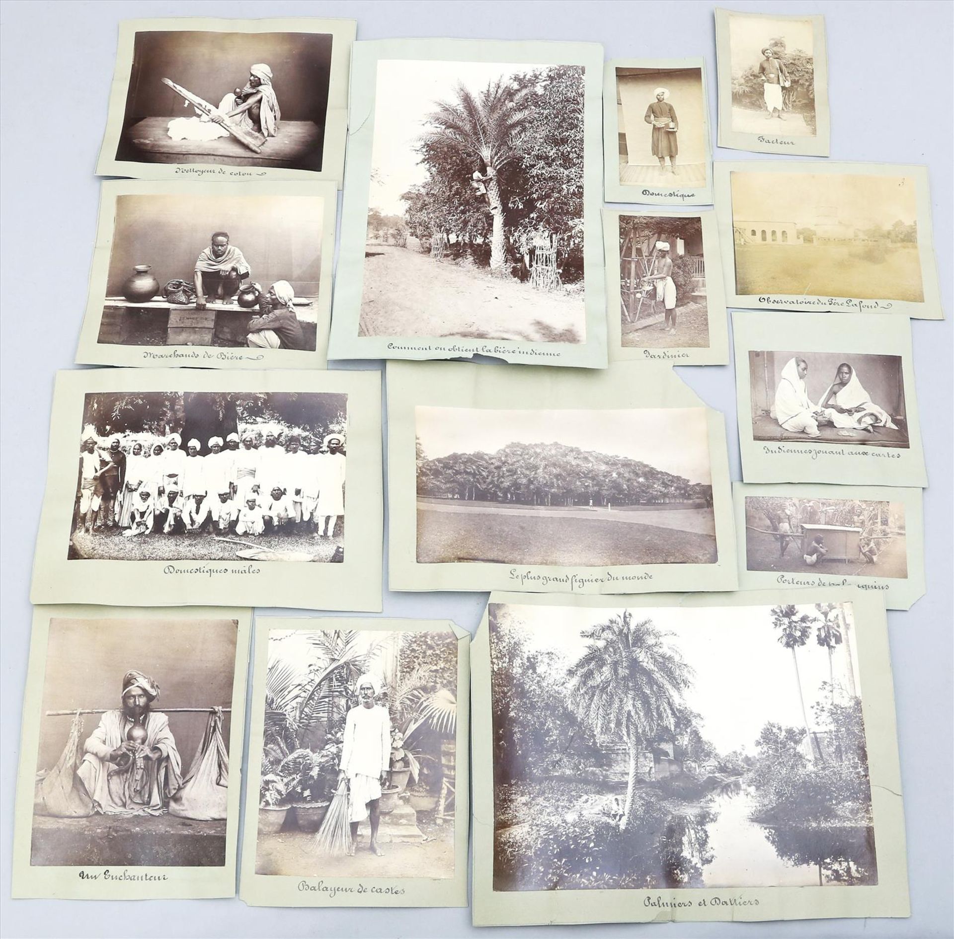 14 Vintage-Fotografien zum Thema Indien,
