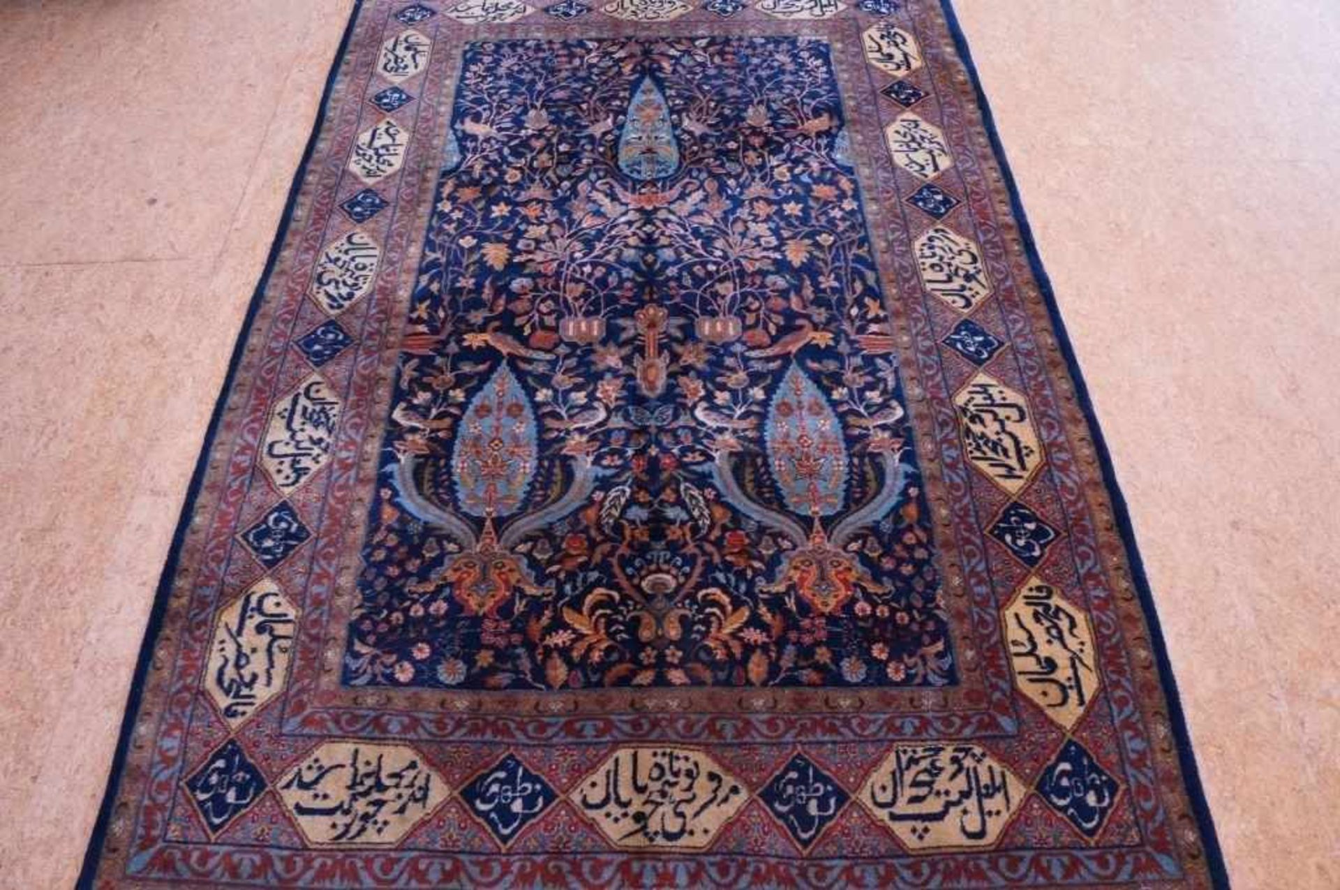 Kerman carpet 240 x 150 cm.