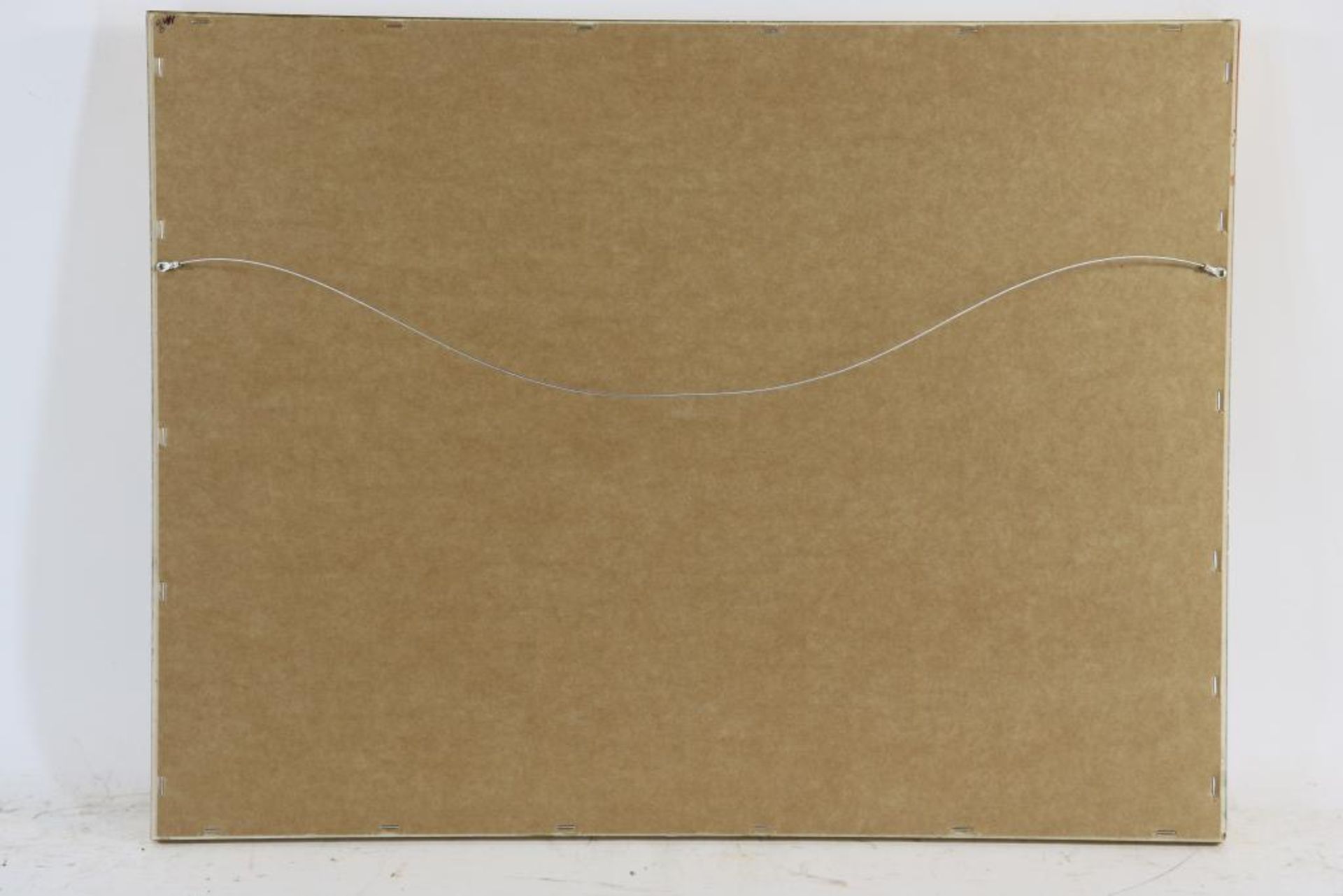 Heel, Jan van, signed, Spanish hills, gouache 31 x 48 cm. - Bild 4 aus 4