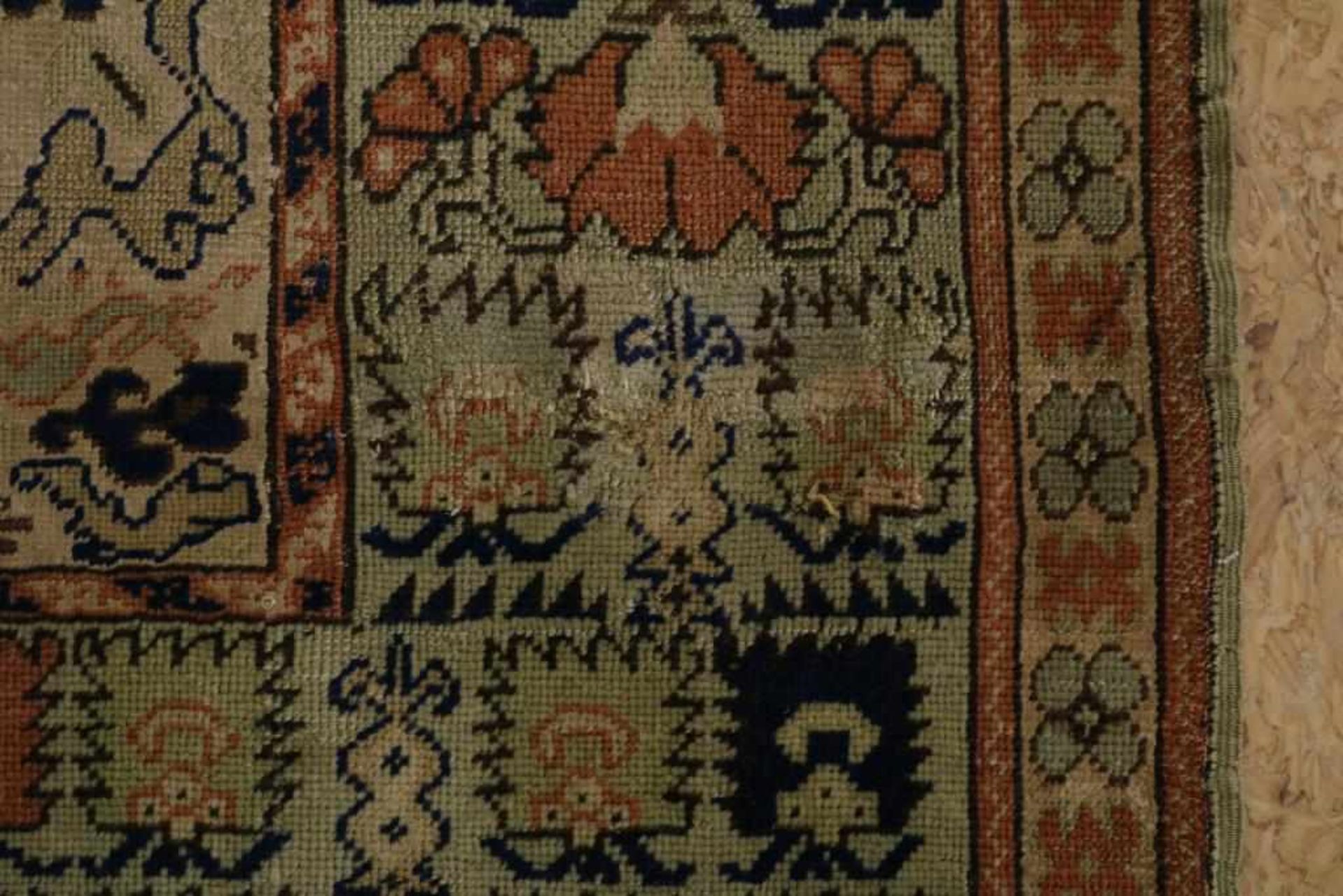 Turkey prayer carpet, 166 x 115 cm. - Bild 2 aus 2